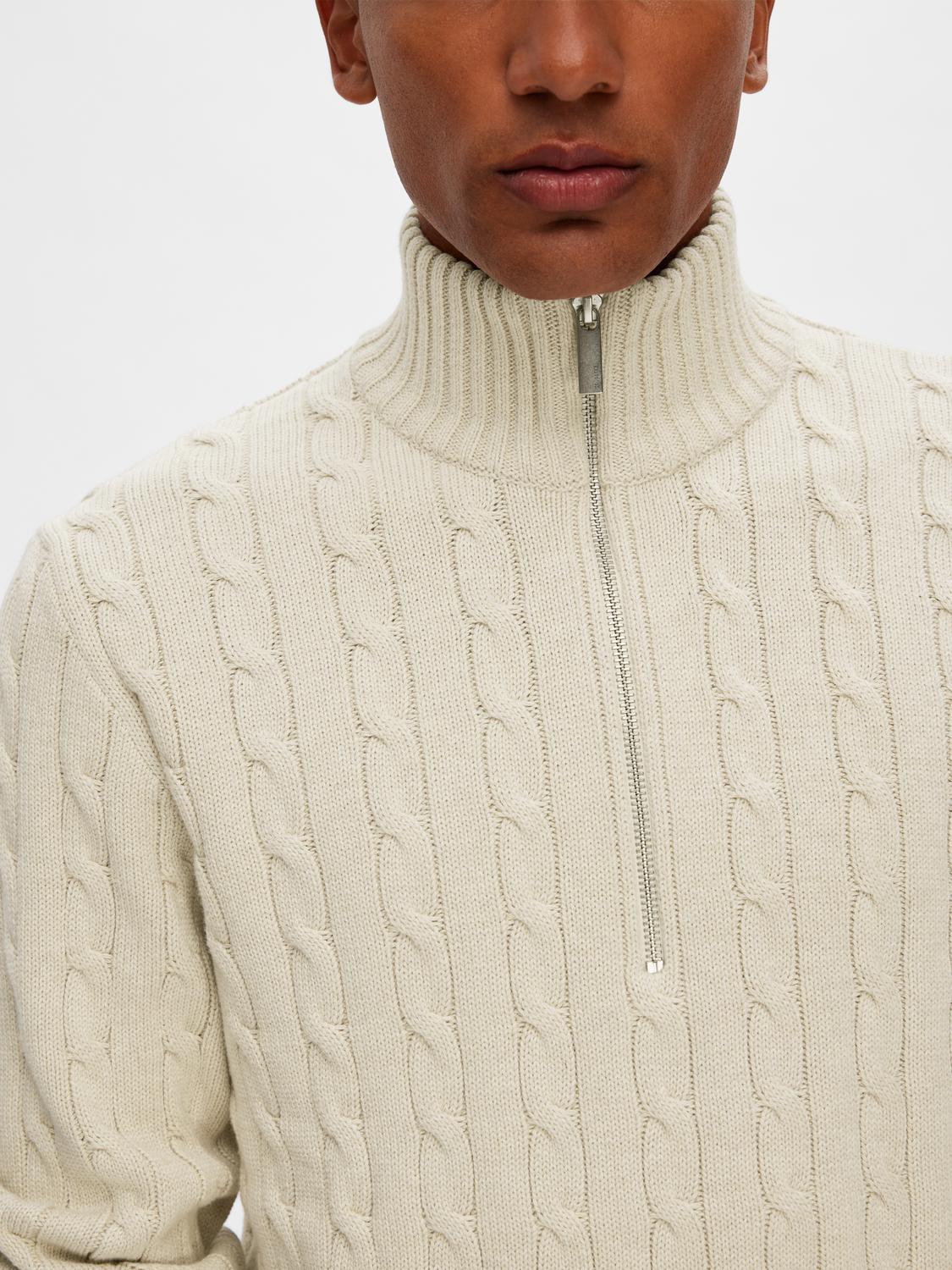 SLHRYAN Pullover - Bone White